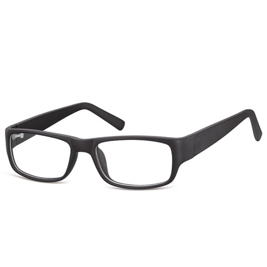 Okulary oprawki zerowki korekcyjne Sunoptic CP158 czarne